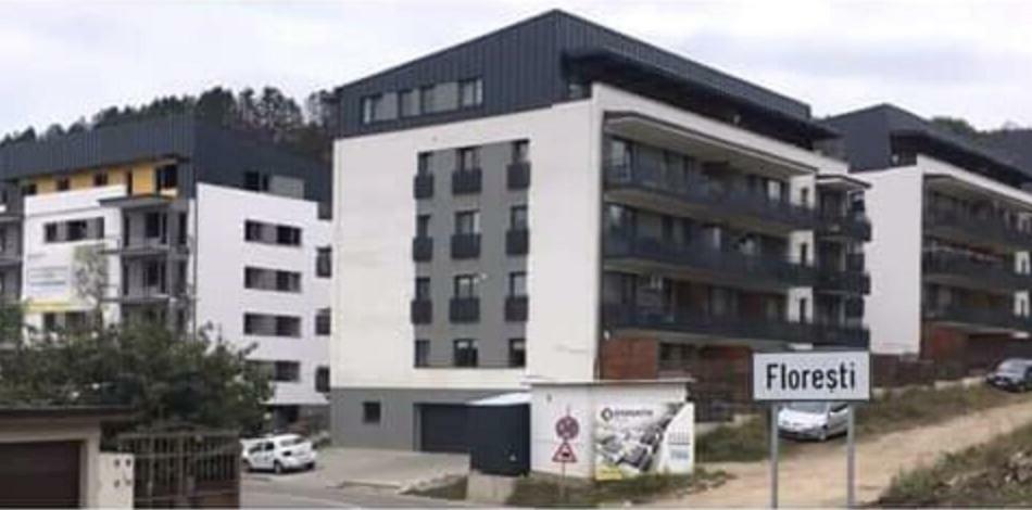 Modern, Deluxe Apartment In Rural Part Of Floresti, Cluj-Napoca Esterno foto